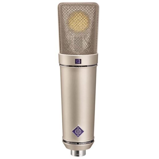 Neumann U 89 i Large diaphragm multi-pattern condenser studio microphone