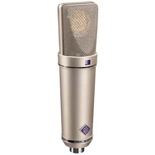 Alternative view of Neumann U 89 i Large diaphragm multi-pattern condenser studio microphone