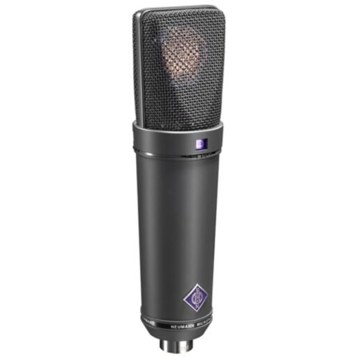 Alternative view of Neumann U 89 i mt Large diaphragm multi-pattern condenser studio microphone