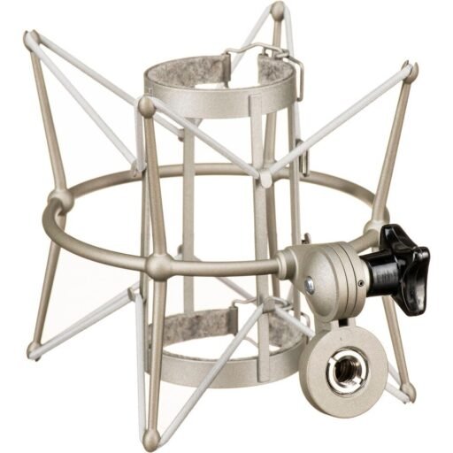 Neumann Z 48 Shock Mount with a swivel mount for U67 and U87