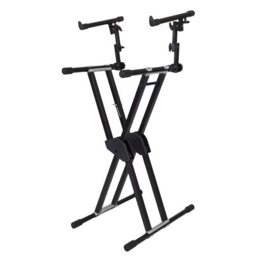 Alternative view of Die Hard DHKS52 Double braced beavy duty and sturday construction keyboard stand