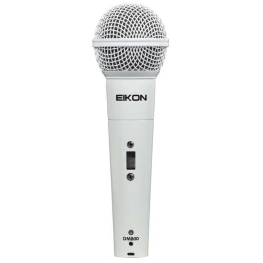 Eikon Audio DM800WH Vocal dynamic microphone - white color