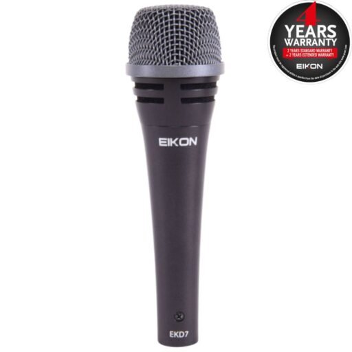 Eikon Audio EKD7 Dynamic cardioid professional microphone