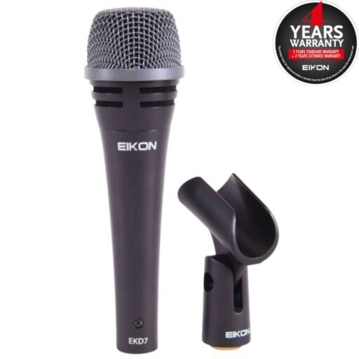 Alternative view of Eikon Audio EKD7 Dynamic cardioid professional microphone