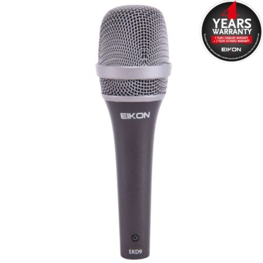 Eikon Audio EKD9 Dynamic super-cardioid professional microphone