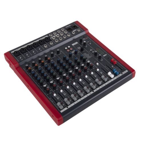 Alternative view of PROEL MQ12USB Compact 12-channel mixer with FX and USB