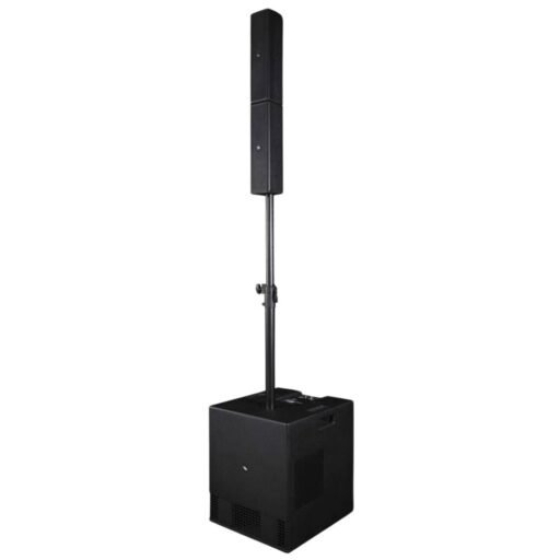 PROEL SESSION4 Compact 1200W 3-channel column speaker with bluetooth PA system