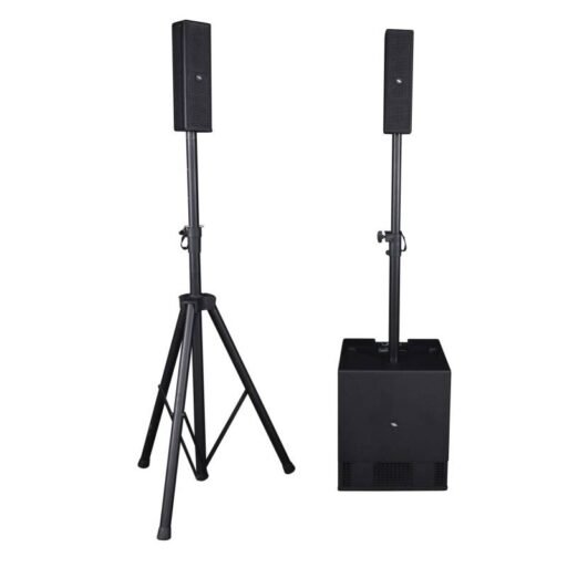Alternative view of PROEL SESSION4 Compact 1200W 3-channel column speaker with bluetooth PA system