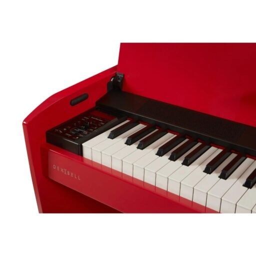 Alternative view of Dexibell VIVOH10DRP Home 88 Notes D.Piano DarkRed Polish