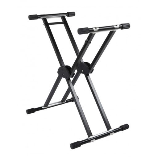 Alternative view of DieHard DHKS50 Professional Keyboard Stand (Double Brace)
