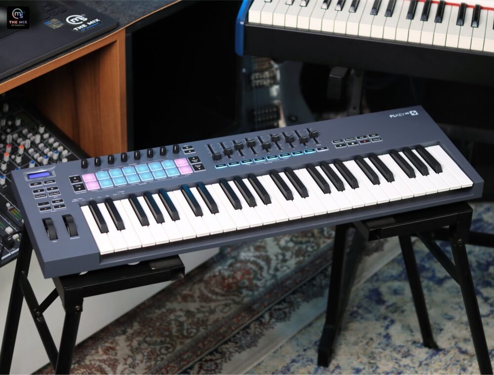 Alternative view of Novation FLkey 49 Keyboard Controller for FL Studio