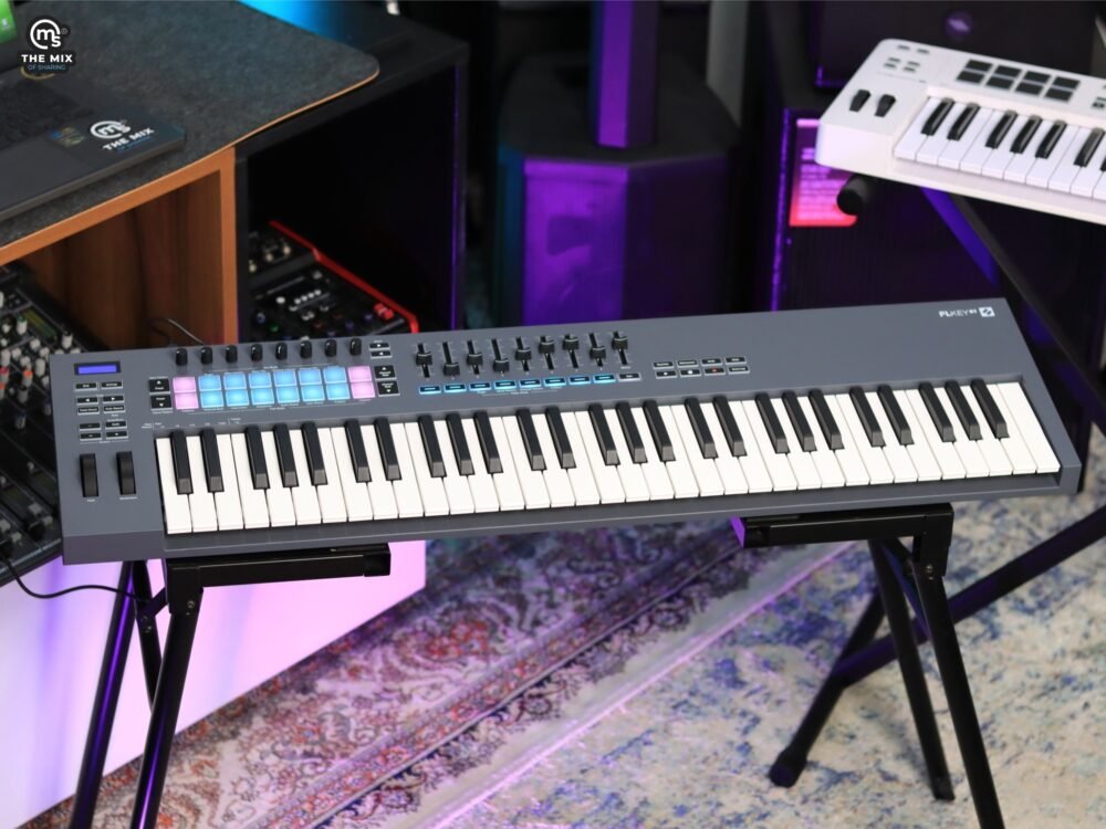 Alternative view of Novation FLkey 61 Keyboard Controller for FL Studio