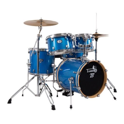 Tamburo TB T5 R22BLSK T5 Series Complete Drum Set - Blue Sparkle