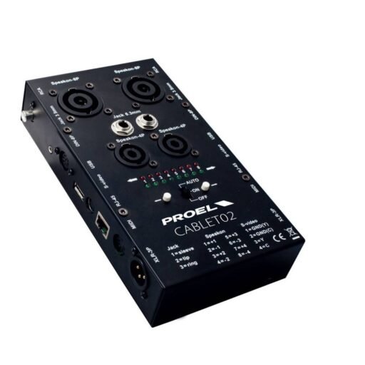 PROEL CABLET02 Professional cable tester