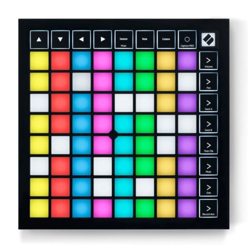 Novation Launchpad X 64-pad MIDI grid controller for Ableton Live