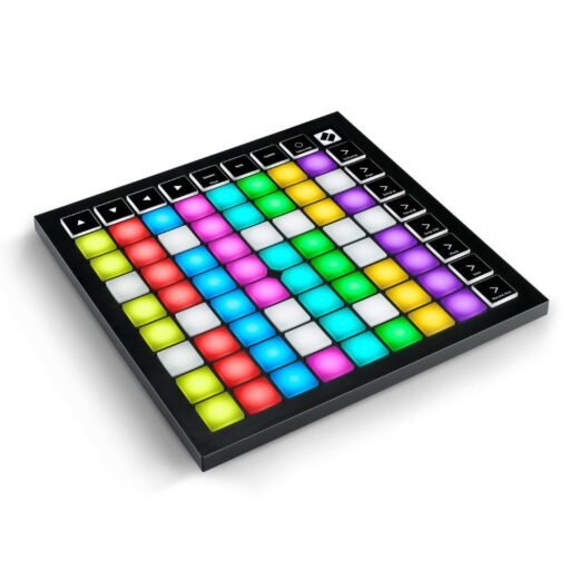 Alternative view of Novation Launchpad X 64-pad MIDI grid controller for Ableton Live