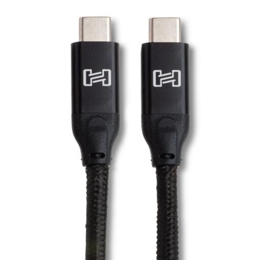 Alternative view of Hosa SuperSpeed C to C USB 3.1 (Gen2) Cable - 1.8m