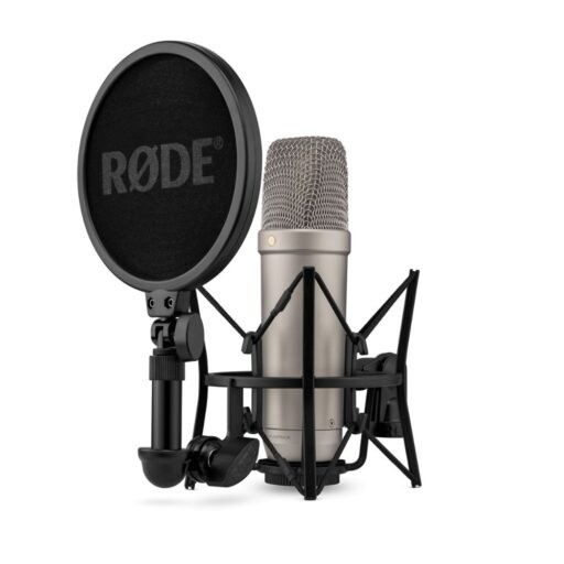 Rode NT1 5th Generation Studio Condenser Microphone - Silver
