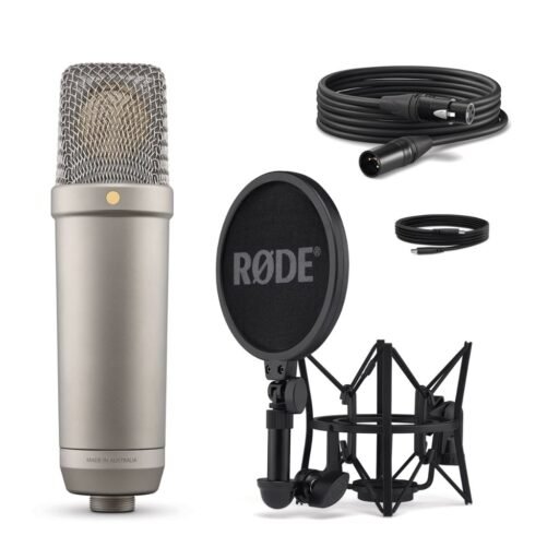 Alternative view of Rode NT1 5th Generation Studio Condenser Microphone - Silver