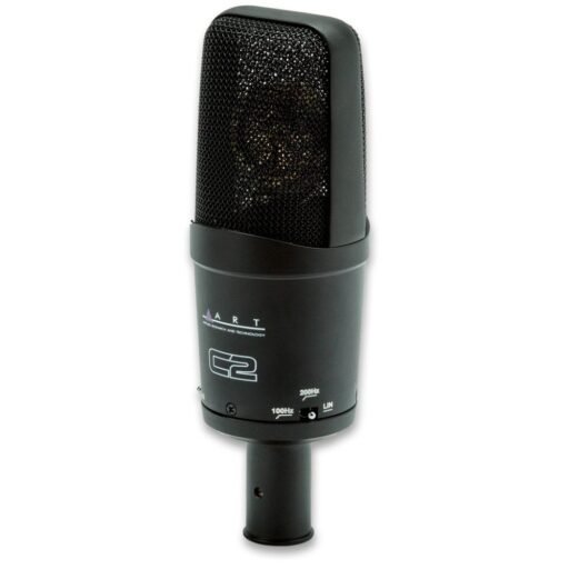 Alternative view of ART Pro-Audio C2 Cardiod FET Condenser Microphone