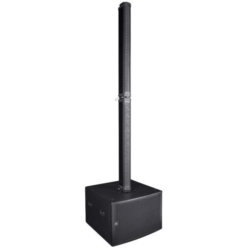 AXIOM SW2100AV2 Active Subwoofer + 2 x AX12C Passive Line Array Column Speaker