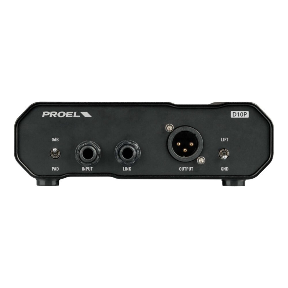 Alternative view of PROEL D10P Passive Direct Injection Box