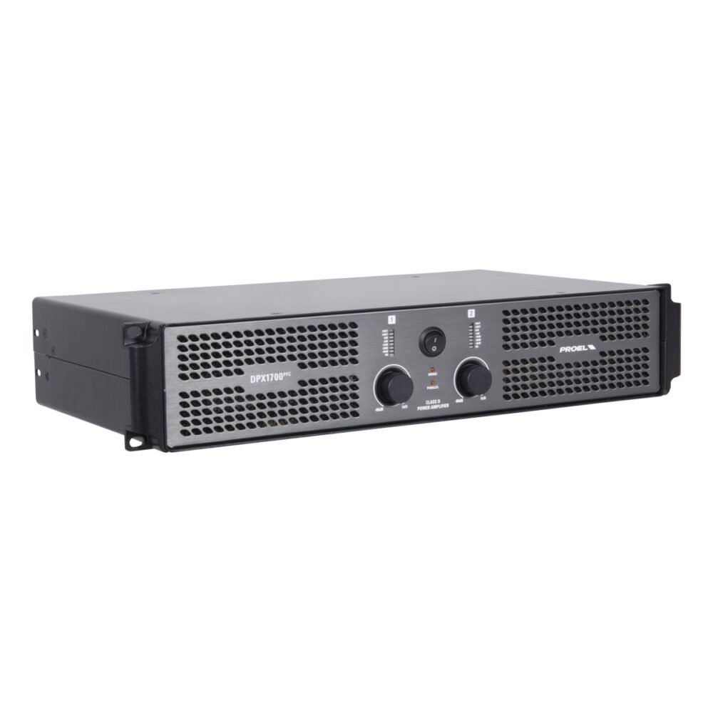 PROEL DPX1700PFC Class D Power Amplifier with SMPS and PFC