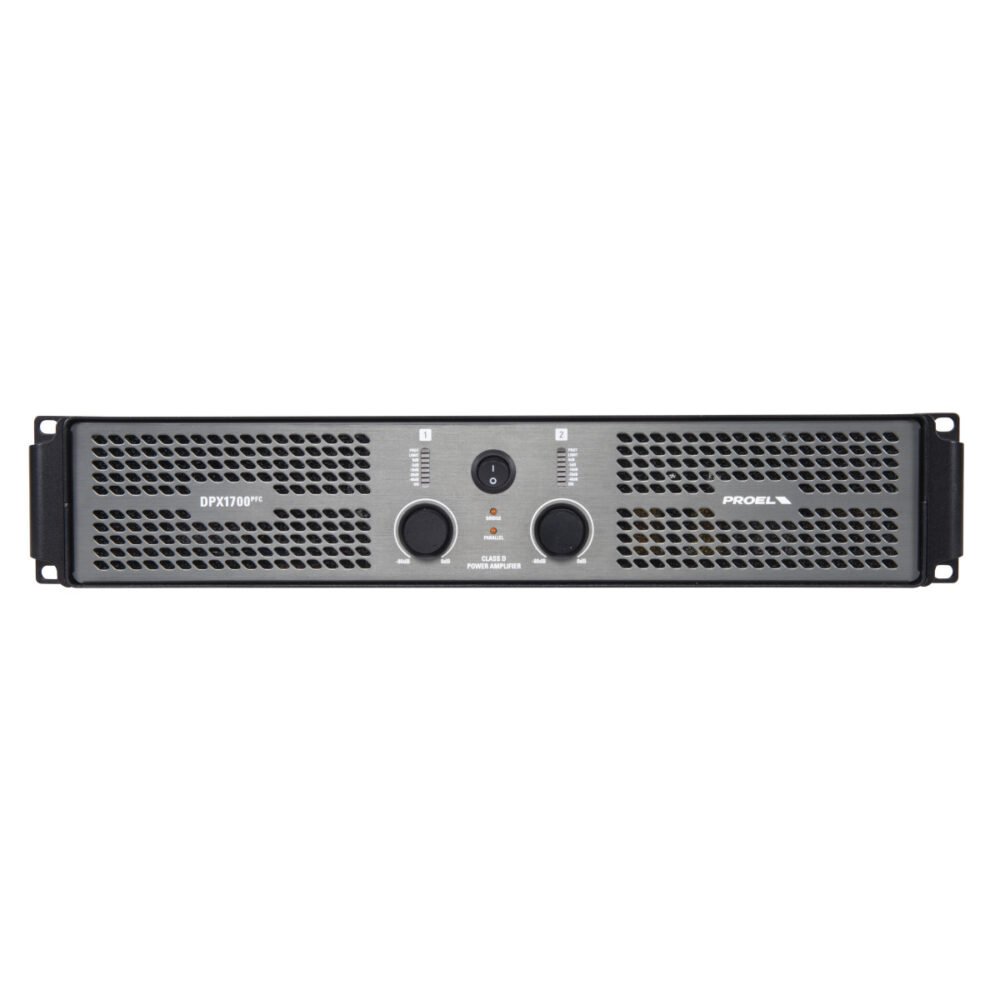 Alternative view of PROEL DPX1700PFC Class D Power Amplifier with SMPS and PFC