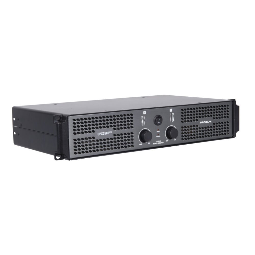 PROEL DPX2500PFC Class D Power Amplifier with SMPS and PFC
