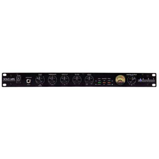 ART Pro-Audio SOLO MPA Single-Channel Multi-Voice Tube Preamp