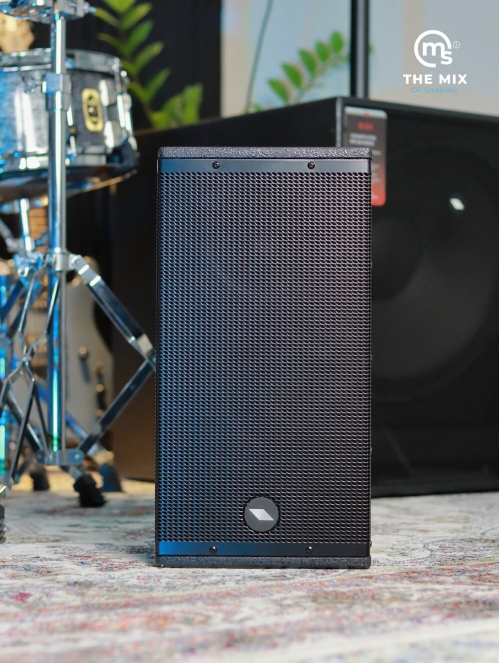 Alternative view of PROEL LTX8A 8" 2-way installation active speaker