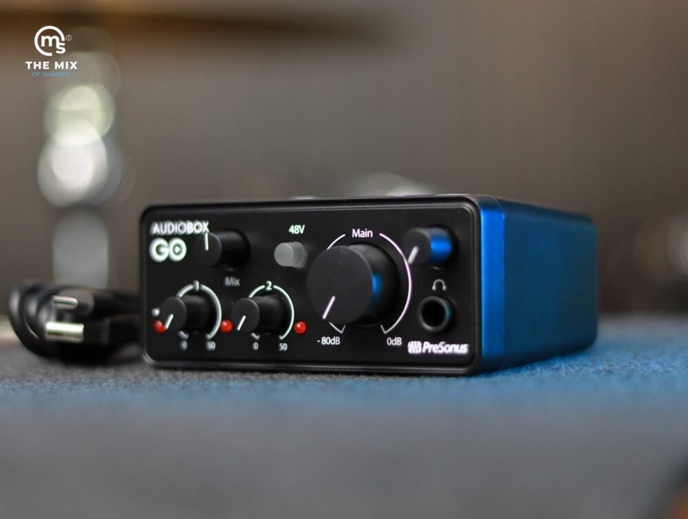 Alternative view of PreSonus AudioBox GO Audio Interface