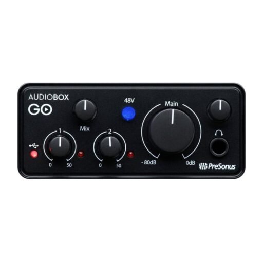 PreSonus AudioBox GO Audio Interface