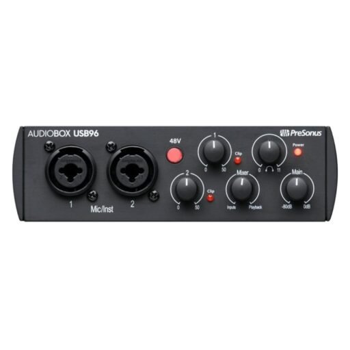 PreSonus AudioBox USB 96 Audio/Midi Interface