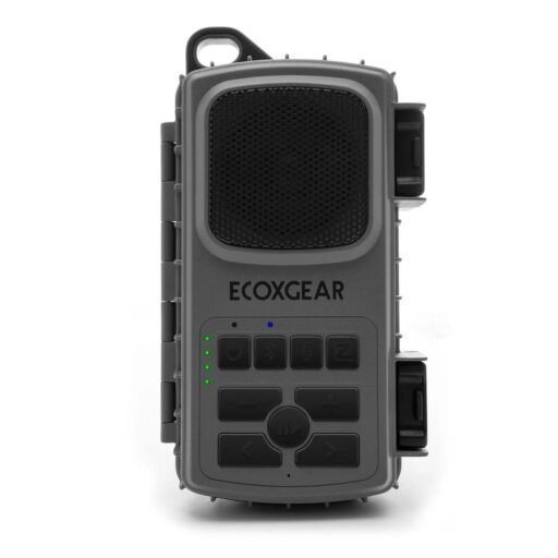 EcoXgear EcoExtreme 2 Waterproof Bluetooth Battery Speaker (Grey)