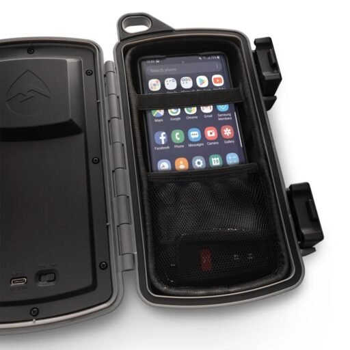 Alternative view of EcoXgear EcoExtreme 2 Waterproof Bluetooth Battery Speaker (Grey)