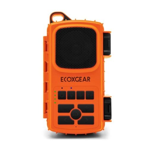 EcoXgear EcoExtreme 2 Waterproof Bluetooth Battery Speaker (Orange)