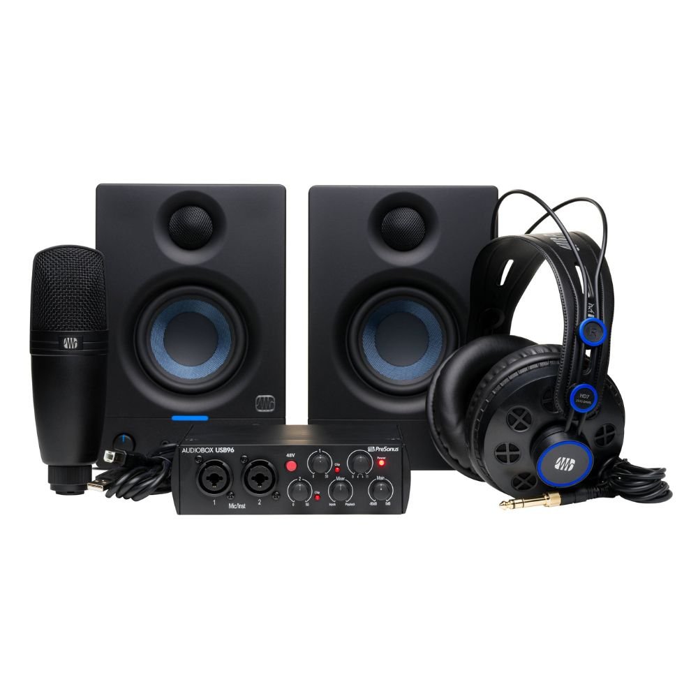 PreSonus AudioBox USB® 96 Studio Ultimate Bundle
