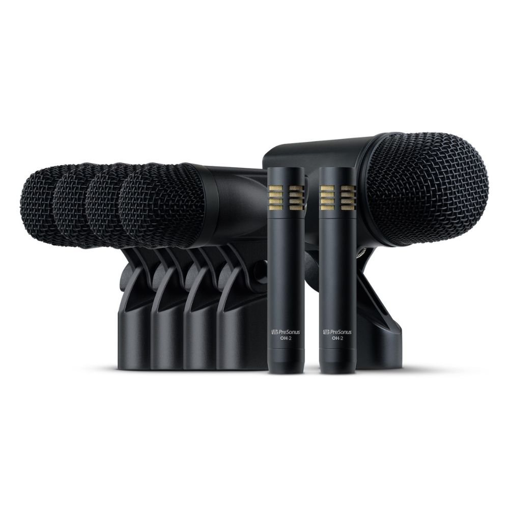 PreSonus DM-7 Complete Drum Microphone Set