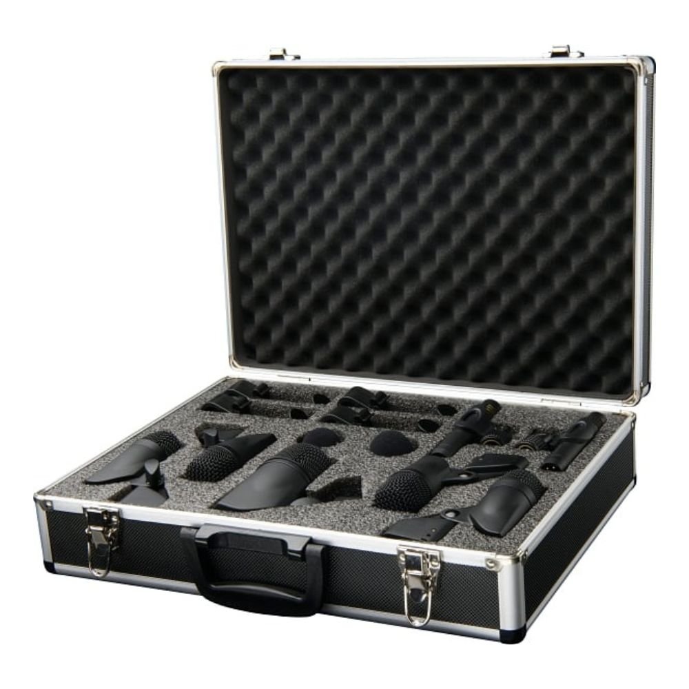 Alternative view of PreSonus DM-7 Complete Drum Microphone Set