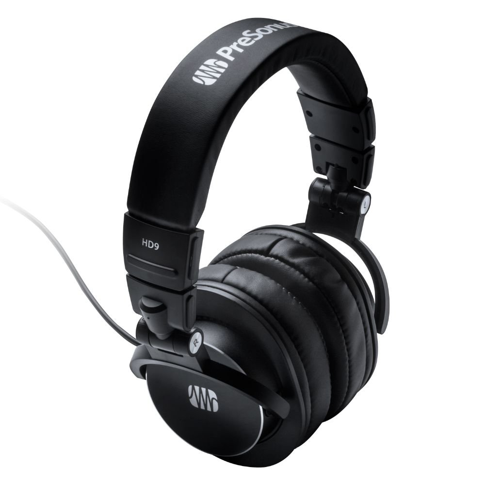 PreSonus HD9 Professional Monitoring Headphones (closed-back)
