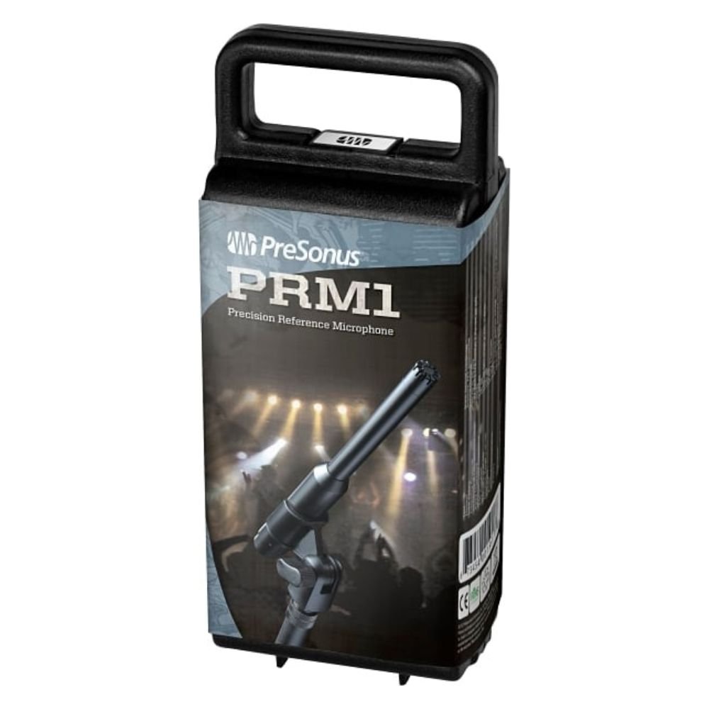 Alternative view of PreSonus PRM1A Accurate Measurement Microphone