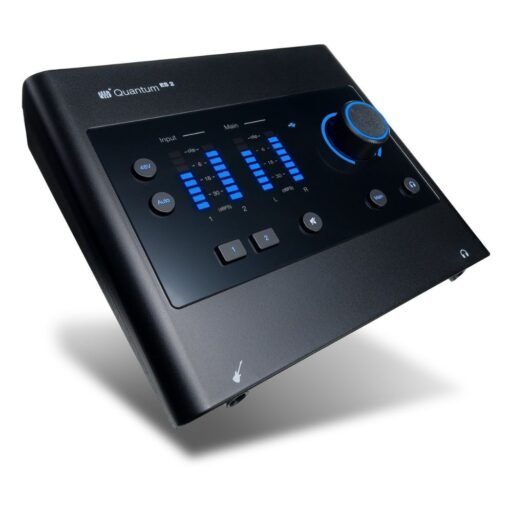 PreSonus Quantum ES 2 ក្តាសំឡេងប្រើ USB-C ​សហការផលិតដោយ Fender