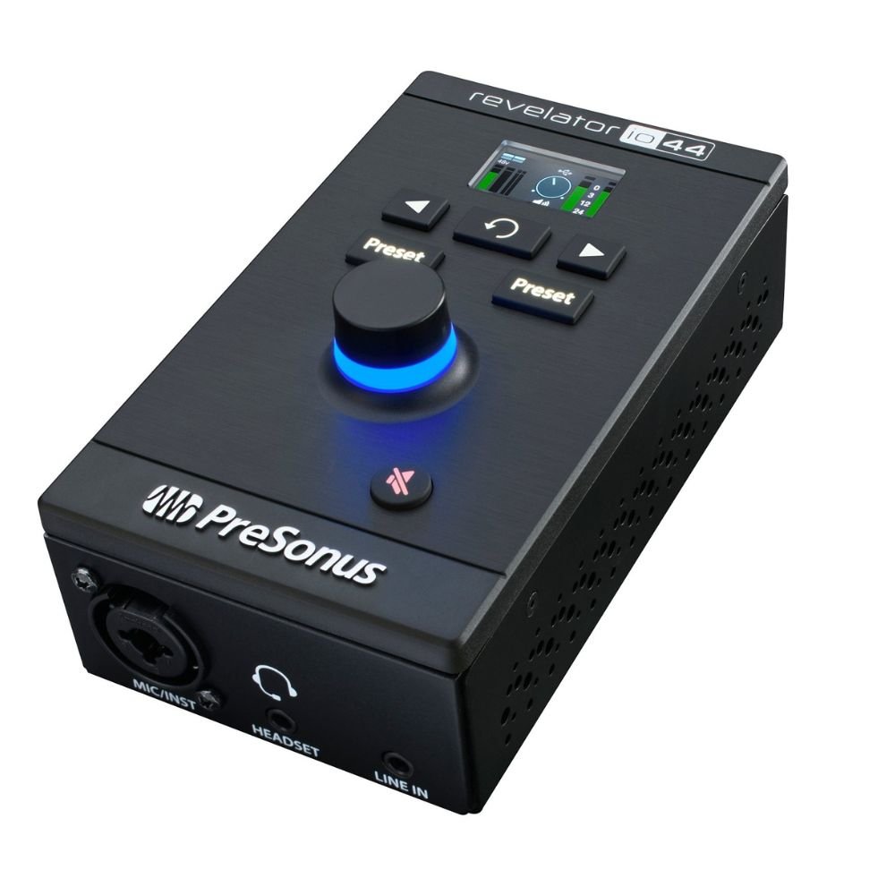 Alternative view of PreSonus Revelator io44 USB Audio Interface