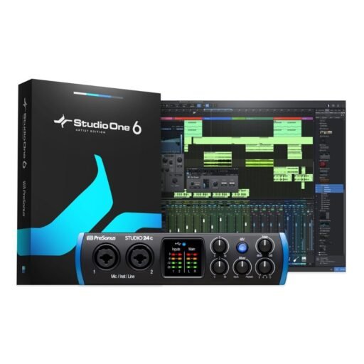 Alternative view of PreSonus Studio 24c Audio Interface