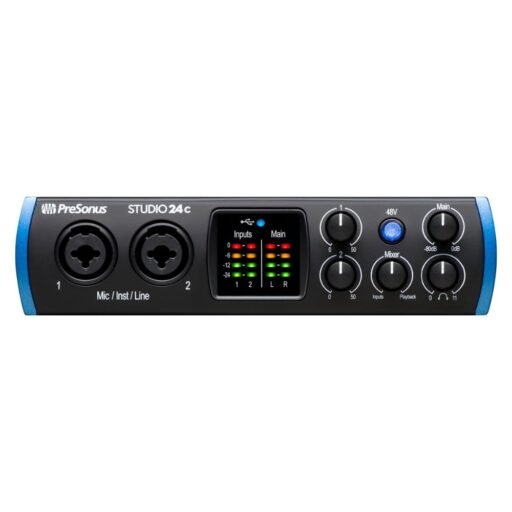 PreSonus Studio 24c Audio Interface