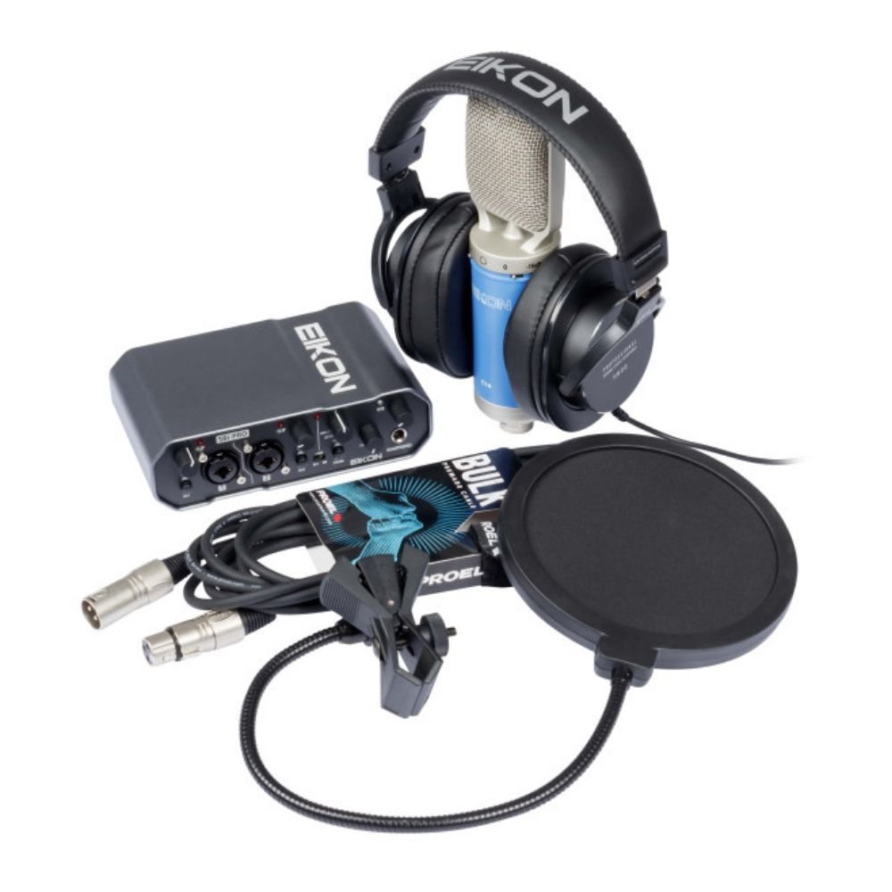 Alternative view of Eikon Audio EKSBFIVE Advanced Home Recording Bundle