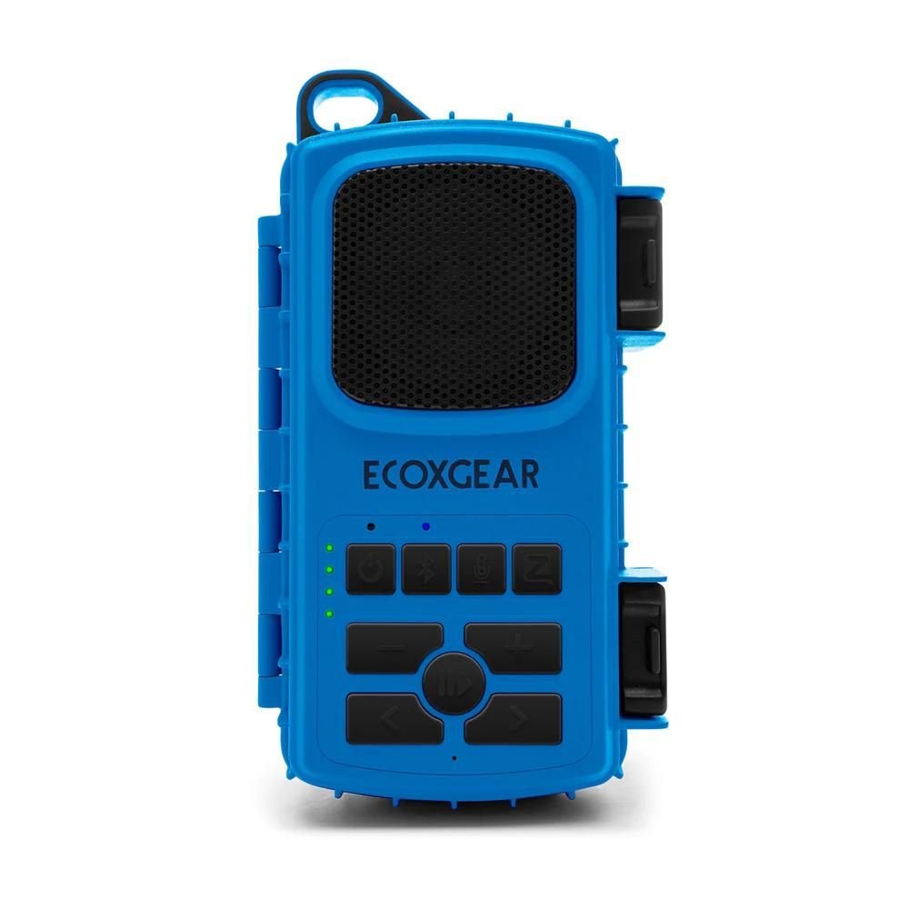 EcoXgear EcoExtreme 2 Waterproof Bluetooth Battery Speaker (Blue)