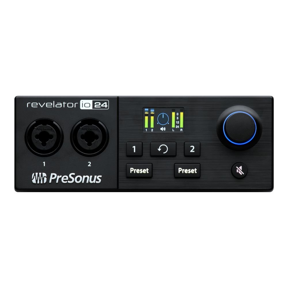 PreSonus Revelator io24 Audio Interface
