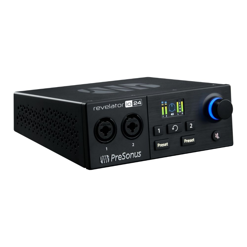 Alternative view of PreSonus Revelator io24 Audio Interface
